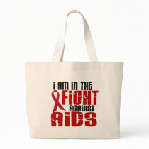 AIDS HIV In The Fight 1 Canvas Bags
