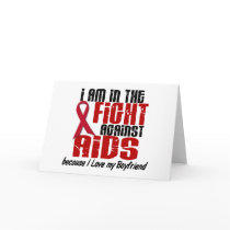 AIDS HIV In The Fight 1 Boyfriend Cards