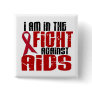 AIDS HIV In The Fight 1 Buttons