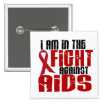 AIDS HIV In The Fight 1 Buttons