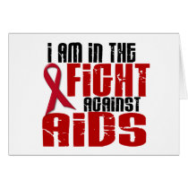 AIDS HIV In The Fight 1 Card
