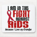 AIDS HIV In The Fight 1 Grandpa Mouse Pads