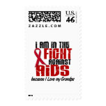 AIDS HIV In The Fight 1 Grandpa postage