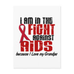 AIDS HIV In The Fight 1 Grandpa Post Cards