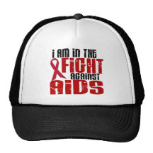 AIDS HIV In The Fight 1 Hat