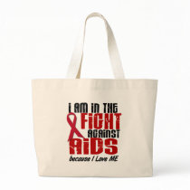 AIDS HIV In The Fight 1 Me Bag