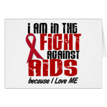 AIDS HIV In The Fight 1 Me Cards