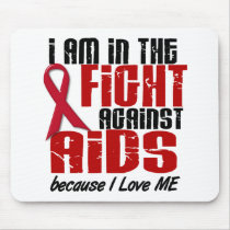 AIDS HIV In The Fight 1 Me Mouse Mats