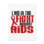 AIDS HIV In The Fight 1 Postcard