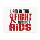 AIDS HIV In The Fight 1 Postcard