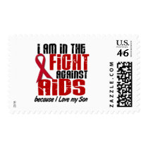 AIDS HIV In The Fight 1 Son Postage