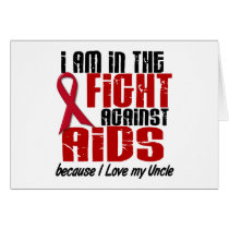 AIDS HIV In The Fight 1 Uncle Cards