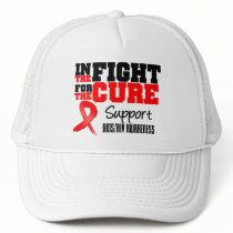 AIDS HIV In The Fight For The Cure Hat