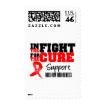 AIDS HIV In The Fight For The Cure postage