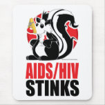 AIDS/HIV Stinks Mouse Pad