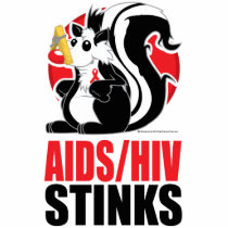 AIDS/HIV Stinks Cut Out