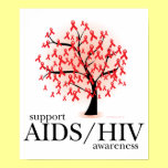 AIDS/HIV Tree Posters