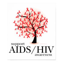 AIDS/HIV Tree posters