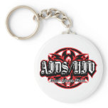 AIDS/HIV Tribal Keychain