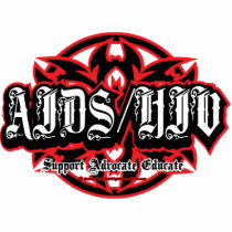 AIDS/HIV Tribal Photo Cut Outs