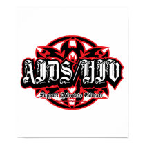 AIDS/HIV Tribal posters