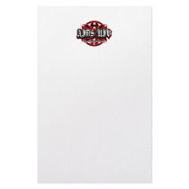 AIDS/HIV Tribal Stationery Paper