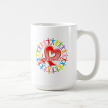 AIDS HIV Unite in Awareness Coffee Mug