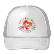 AIDS HIV Unite in Awareness Hats
