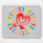AIDS HIV Unite in Awareness Mousepad