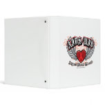 AIDS/HIV Wings 3 Ring Binders