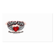 AIDS/HIV Wings business cards