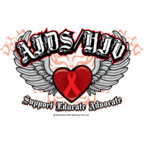 AIDS/HIV Wings Photo Sculptures