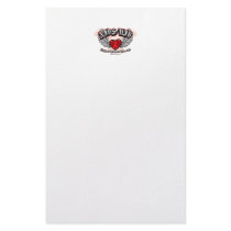 AIDS/HIV Wings stationery