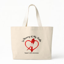 AIDS In Memory of My Brother Bag
