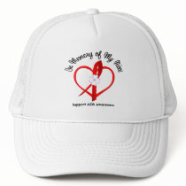 AIDS In Memory of My Niece Trucker Hat