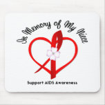 AIDS In Memory of My Niece Mouse Pad