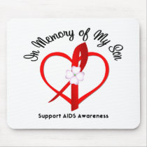 AIDS In Memory of My Son Mouse Mats