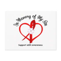 AIDS In Memory of My Son Post Cards