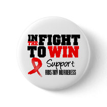 AIDS In The Fight To Win Buttons