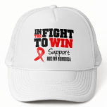 AIDS In The Fight To Win Trucker Hat