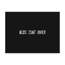 aids isnt over postcards