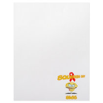 AIDS CUSTOM LETTERHEAD
