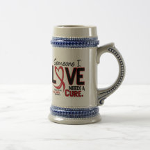 AIDS NEEDS A CURE 2 COFFEE MUG