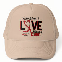 AIDS NEEDS A CURE 2 MESH HATS