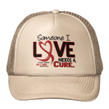 AIDS NEEDS A CURE 2 MESH HATS