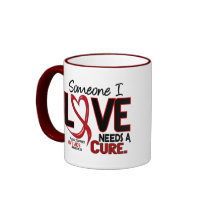 AIDS NEEDS A CURE 2 MUG
