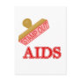 AIDS POSTCARD