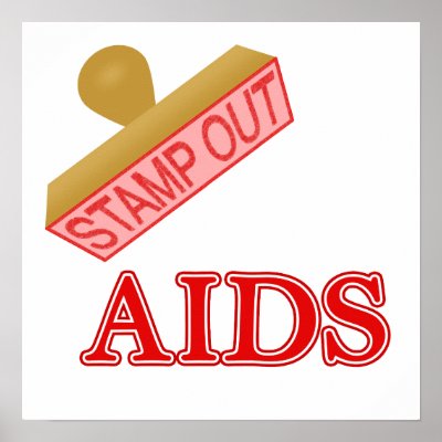 AIDS POSTERS by shopaholicchick
