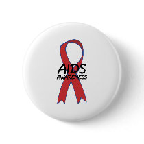 Aids Ribbon buttons