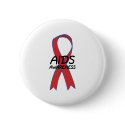 Aids Ribbon buttons